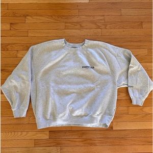 Fear of God Essentials Sweatshirt - SZ 2XL unisex